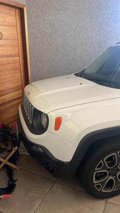 JEEP RENEGADE 2.0 16V TURBO DIESEL LONGITUDE 4P 4X4 AUTOMÁTICO